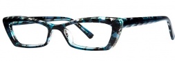 OGI Eyewear 3109 Eyeglasses Eyeglasses - 1418 Aqua Grafitti