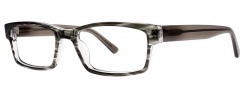 OGI Eyewear 3110 Eyeglasses Eyeglasses - 1438 Grey Cross / Grey