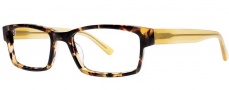 OGI Eyewear 3110 Eyeglasses Eyeglasses - 1440 Leopard / Sunflower Yellow