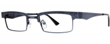 OGI Eyewear 3503 Eyeglasses Eyeglasses - 1395 Distressed Blue 