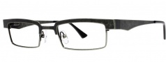 OGI Eyewear 3503 Eyeglasses Eyeglasses - 1393 Distressed Brown 