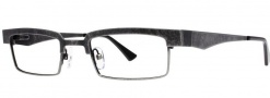 OGI Eyewear 3503 Eyeglasses Eyeglasses - 1396 Distressed Grey