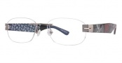 Ed Hardy Lites EHL 821 Eyeglasses Eyeglasses - Gunmetal 