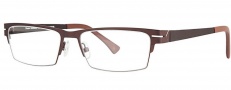 OGI Eyewear 4009 Eyeglasses Eyeglasses - 1201 Dark Brown