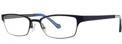 OGI Eyewear 4010 Eyeglasses Eyeglasses - 1136 Midnight Blue / Gray 