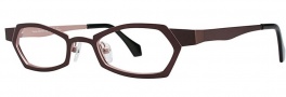 OGI Eyewear 4014 Eyeglasses Eyeglasses - 1168 Dark Chocolate / Pink