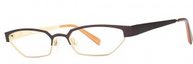 OGI Eyewear 4024 Eyeglasses Eyeglasses - 1253 Dark Brown / Light Bronze