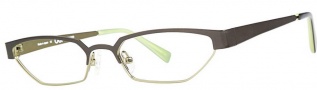 OGI Eyewear 4024 Eyeglasses Eyeglasses - 1131 Dark Olive / Light Olive 