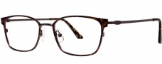 OGI Eyewear 4503 Eyeglasses Eyeglasses - 1325 Brown Demi Foil / Dark Brown