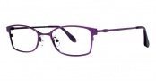 OGI Eyewear 4504 Eyeglasses Eyeglasses - 972 Purple / Black 