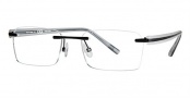 OGI Eyewear 501 Eyeglasses  Eyeglasses - 52 Crystal / Black