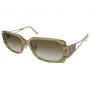 Cazal 8005 Sunglasses Sunglasses - 003 Pearl Gold / Brown Smoke Gradient