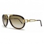 Cazal 8006 Sunglasses Sunglasses - 003 Red Tortoise Gold / Brown Gradient Lenses