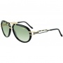 Cazal 8006 Sunglasses Sunglasses - 001 Black Gold / Grey Gradient Lens