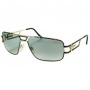 Cazal 9034 Sunglasses Sunglasses - 001 Black Gold / Grey Gradient Lens