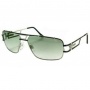 Cazal 9034 Sunglasses Sunglasses - 003 Black Anthracite / Green Gradient Lens