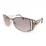 Cazal 9037 Sunglasses Sunglasses - 001 Black Gold / Grey Gradient Lens