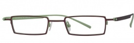 OGI Eyewear 5020 Eyeglasses Eyeglasses - 302 Purple / Light Green 