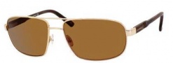 Carrera X-Cede 7015/S Sunglasses  Sunglasses - J5GP Gold (RI Brown Polarized Lens)