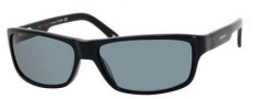 Carrera X-Cede 7023/S Sunglasses Sunglasses - 807P Black (RH Gray Polarized Lens)