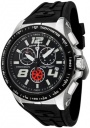 Swiss Legend Men's Sprint Racer 80040 Watch Watches -  80040-01-BB  Black Rubber / Stainless Steel Case / Black Dial