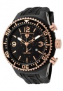 Swiss Legend Men's Neptune 11812P Watch Watches - 11812P-BB-01-RSA Black Silicone Strap / Black Dial