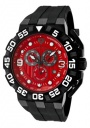 Swiss Legend Challenger 10125 Watch Watches - 10125-RG-05 Black Strap / Red Dial