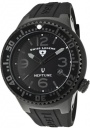 Swiss Legend Neptune 21848D Watch Watches - :21848P-PHT-01 Black Rubber / Black Dial
