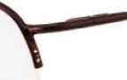 Flexon 196 Eyeglasses Eyeglasses - 200 Satin Brown