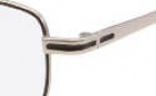 Flexon 449 Eyeglasses Eyeglasses - 010 Black Satin Natural 