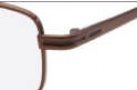 Flexon 449 Eyeglasses Eyeglasses - 216 Dark Brown