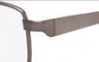 Flexon 454 Eyeglasses Eyeglasses - 021 Brushed Pewter 
