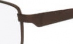 Flexon 454 Eyeglasses Eyeglasses - 237 Mat Bark  