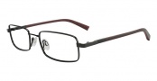 Flexon 459 Eyeglasses Eyeglasses - 001 Black Chrome