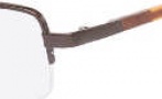 Flexon 465 Eyeglasses Eyeglasses - 236 Shiny Bark 