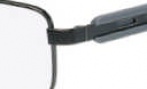 Flexon 477 Eyeglasses Eyeglasses - 001 Black Chrome