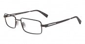 Flexon 479 Eyeglasses Eyeglasses - 201 Dark Shiny Brown