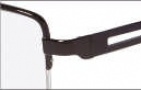 Flexon 480 Eyeglasses Eyeglasses - 001 Black Chrome 