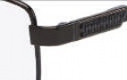 Flexon 481 Eyeglasses Eyeglasses - 001 Black Chrome 
