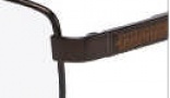 Flexon 481 Eyeglasses Eyeglasses - 201 Dark Shiny Brown 