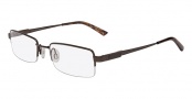 Flexon 482 Eyeglasses Eyeglasses - 236 Shiny Brown