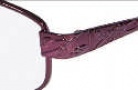 Flexon 483 Eyeglasses Eyeglasses - 604 Burgundy 