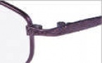 Flexon 486 Eyeglasses Eyeglasses - 604 Burgundy 