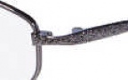 Flexon 487 Eyeglasses Eyeglasses - 065 Smoke