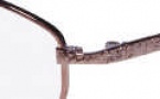 Flexon 487 Eyeglasses Eyeglasses - 255 Camel Blush