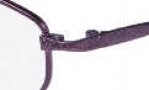 Flexon 487 Eyeglasses Eyeglasses - 540 Antique Purple