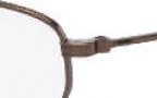 Flexon 517 Eyeglasses Eyeglasses - 216 Dark Brown