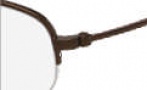 Flexon 519 Eyeglasses Eyeglasses - 239 Aged Brown