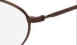 Flexon 520 Eyeglasses Eyeglasses - 216 Dark Brown 