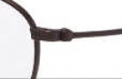 Flexon 522 Eyeglasses  Eyeglasses - 239 Aged Brown